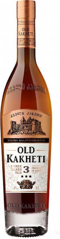 Бренді Старий Кахеті 3 * 0,5 л 40%